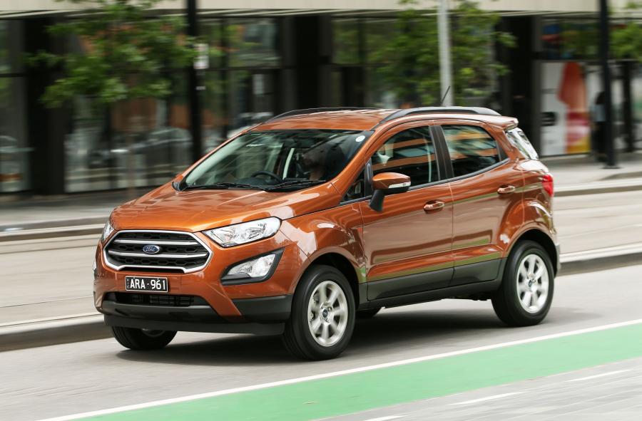  Ford EcoSport Trend 2018 года  (AU) (фото 27 из 40)